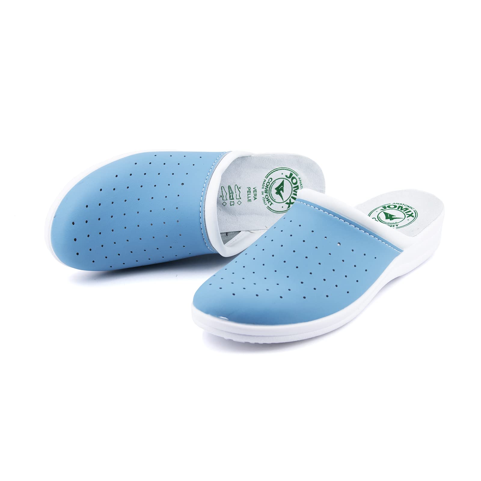 JOMIX Ciabatte Sanitarie Donna Comode Ortopediche Made in Italy