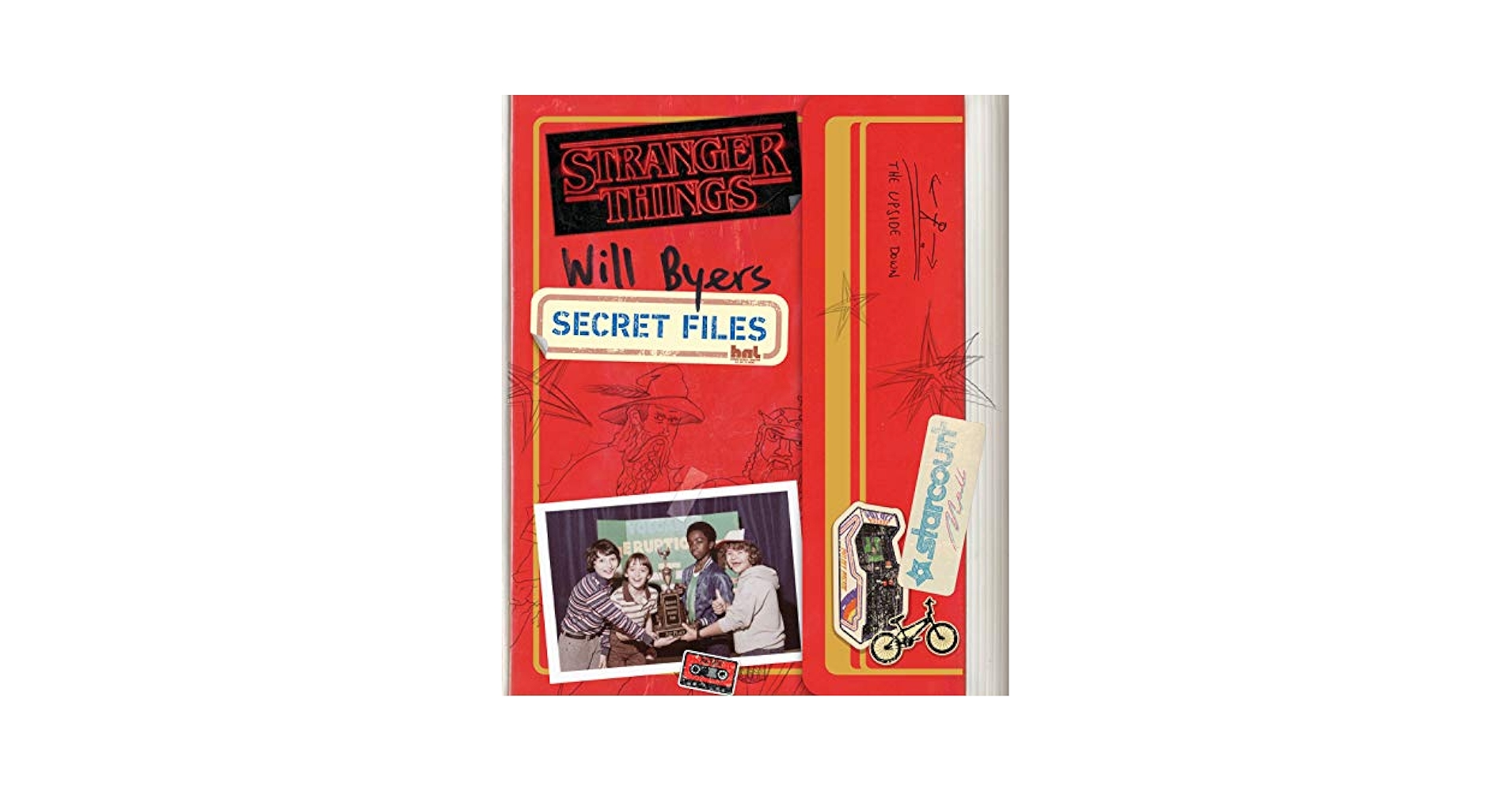 洋書 Stranger Things Will Byers Secret Files Will Byers: Secret Files (Stranger Things) - Kindle edition