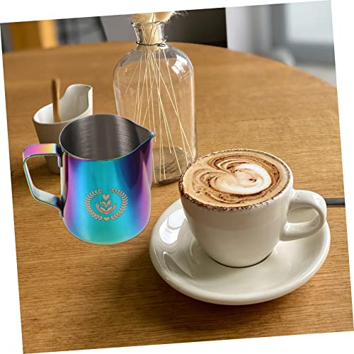 Zerodeko Xícara De Leite De Café Jarra De Leite Expresso Jarra De Espuma De Leite Jarra De Espuma Po
