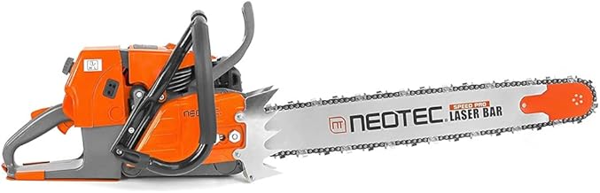 NEO-TEC NS892 Gas Chainsaw with 28 Inch Bar and Chain,92cc 2-Cycle Gasoline Power 5.2KW 7HP Chain Saws for Big Wood Cuttin...