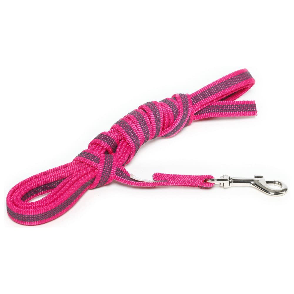 Color & Gray Super-Grip Leash without Handle, 14 mm x 2 m, Black-Gray — view 54