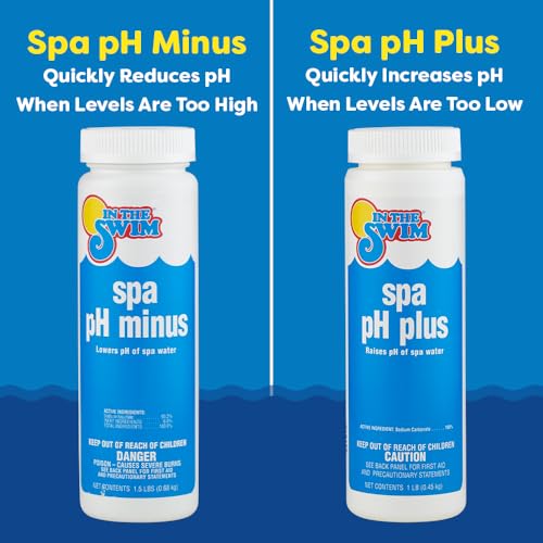 Image of In The Swim Spa and Hot Tub Maintenance Kit and Sodium Dichlor Bundle