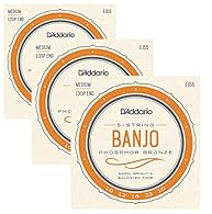 Phosphor Bronze Medium (formerly J55) Loop End Banjo