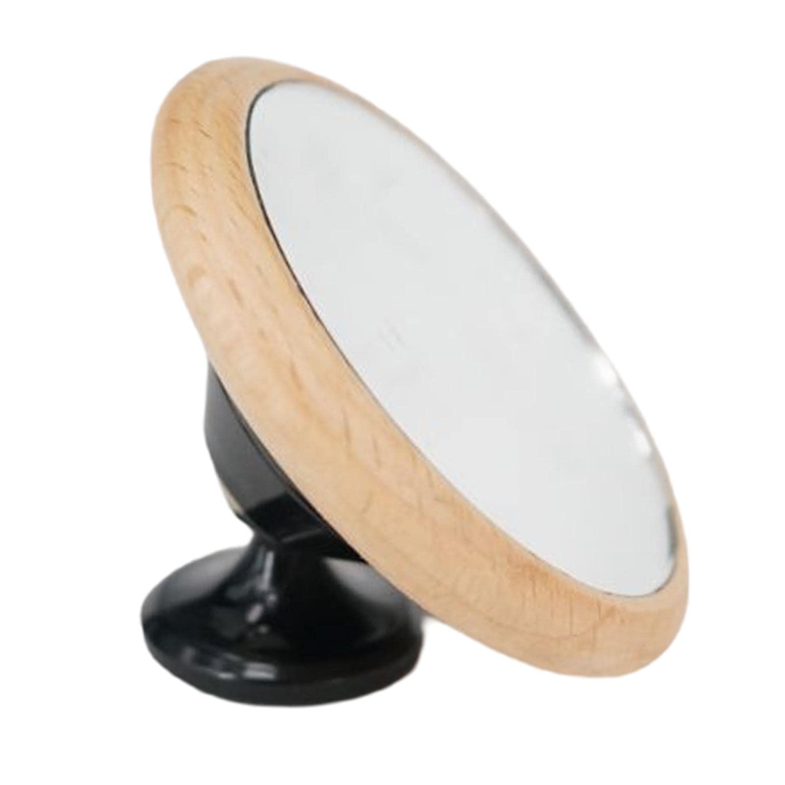 Espresso Lens Reflective Mirror Flow Rate Observation B | Espresso Lens Reflective Mirror Flow Rate Observation Beech Black Solid Wood Metal Glass-image-31