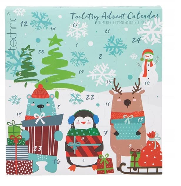 Amazon.com: Prime Life Christmas Advent calendar - Bath Toiletry Novelty  Calendar, Multicolor : Beauty & Personal Care