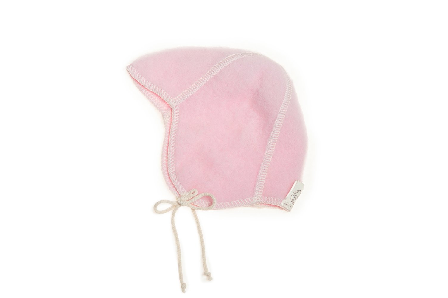 LANACARE Certified-Organic Merino Wool Baby Cap