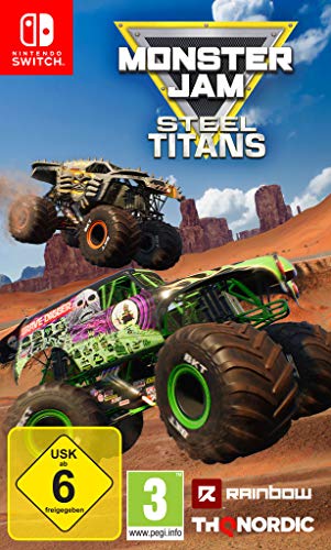 Monster Jam Steel Titans [Nintendo Switch]