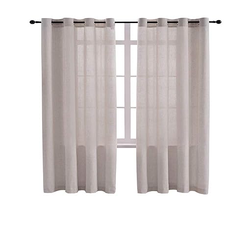 Burlap Curtains Amazon Com