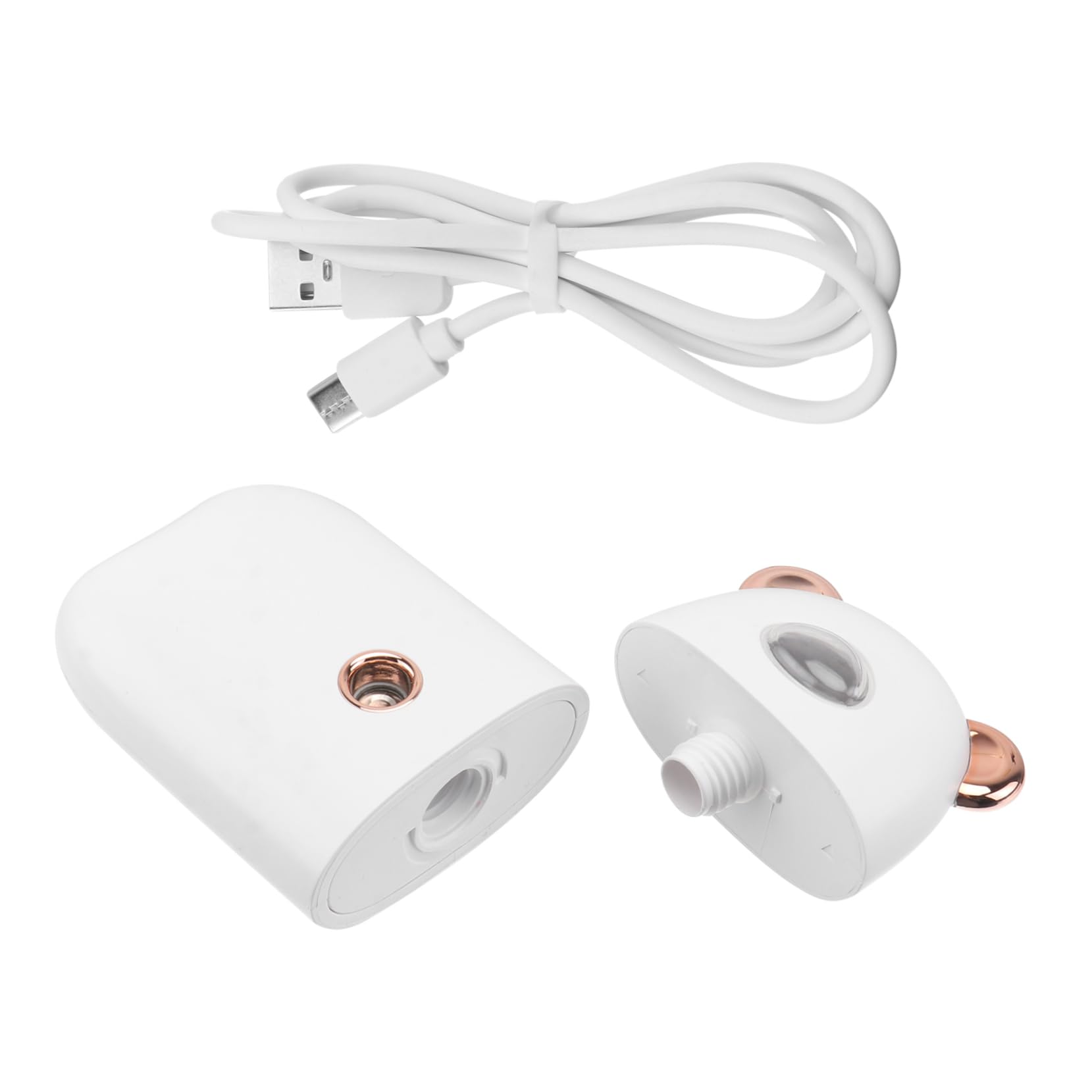 Mikinona Portable Skin Moistener Facial Mist Sprayer Hydrating Abs Material Nano Spray