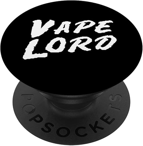 Vape Lord PopSockets - Agarre y soporte para teléfonos y tabletas