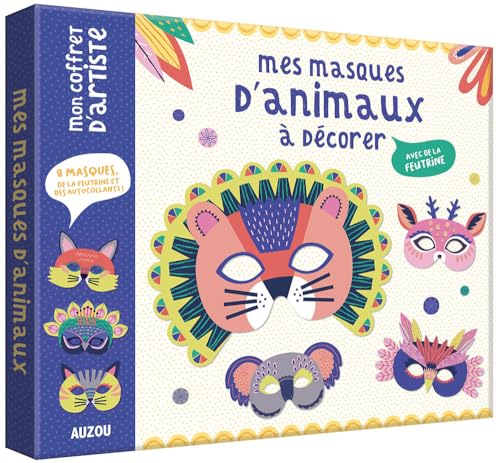 Máscaras de animales para decorar en fiestas infantiles y tardes de lluvia