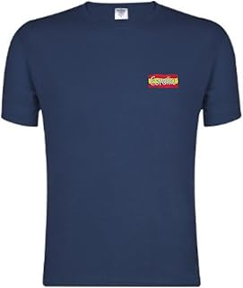 Genérico Camiseta España, Color Azul Marino, Talla L, con Logo de Bandera Española
