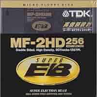 2HDフロッピーディスク TDK MF-2HD 256 Amazon.co.jp: 3.5インチ2HDフロッピーディスク TDK MF2HD-256