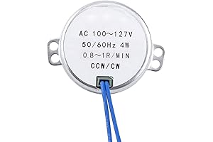 Synchronous Motor Turntable 50/60Hz Frequency: 1 RPM Motor and Reliable Performance