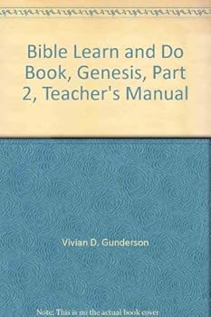 Paperback Bible Learn and Do Book, Genesis, Part 2, Teacher's Manual Book