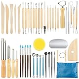 herramientas para ceramica artistica Parámetros del producto: longitud 4.8-8.2 pulgadas. La mayoría de las herramientas tienen diferentes puntas en ambos lados en varias formas para satisfacer sus diferentes necesidades creativas. Las herramientas de arcilla son ligeras y afiladas, proporcionando detalles finos y precisión.