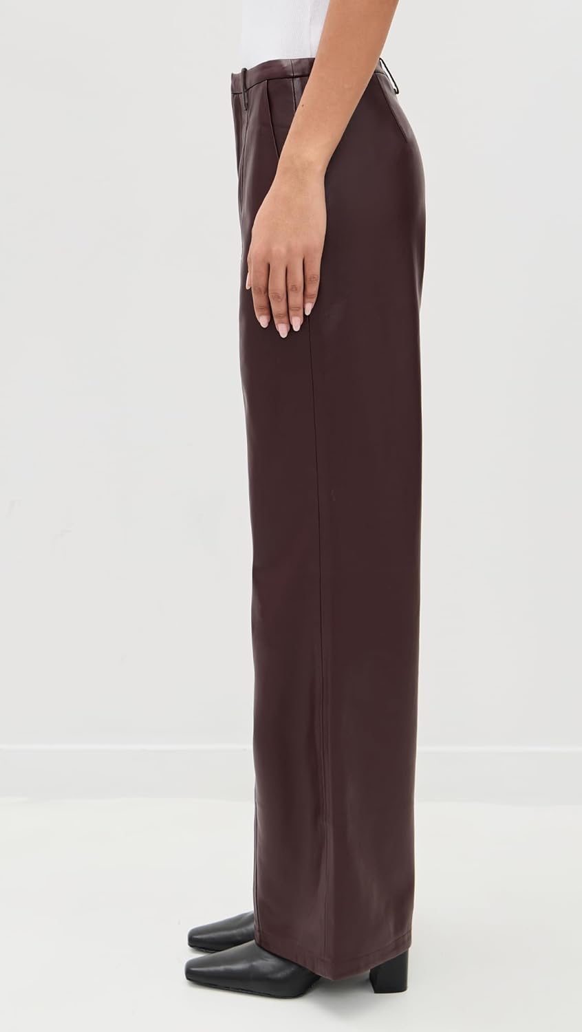 Women's Lowen Faux Leather Pants - Image 5