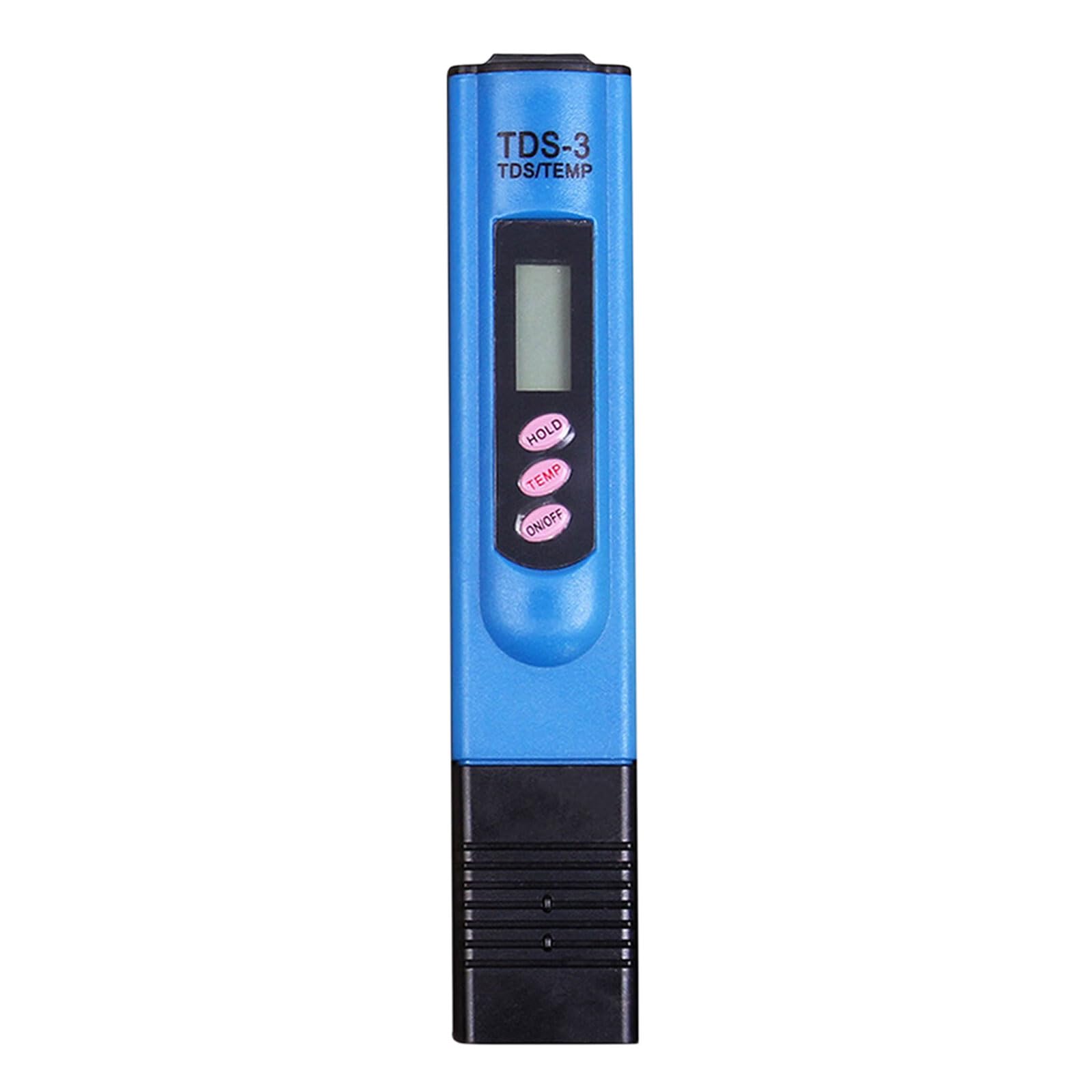 LCD PPM Meter Pen with Hold Function and Temperature Reading for Drinking Water, Aquarium, Pool and Home Checks Ppm Checker Dissolved Solids Meter Tap Filter Aquarium Pool Drinking Home Utility Hold