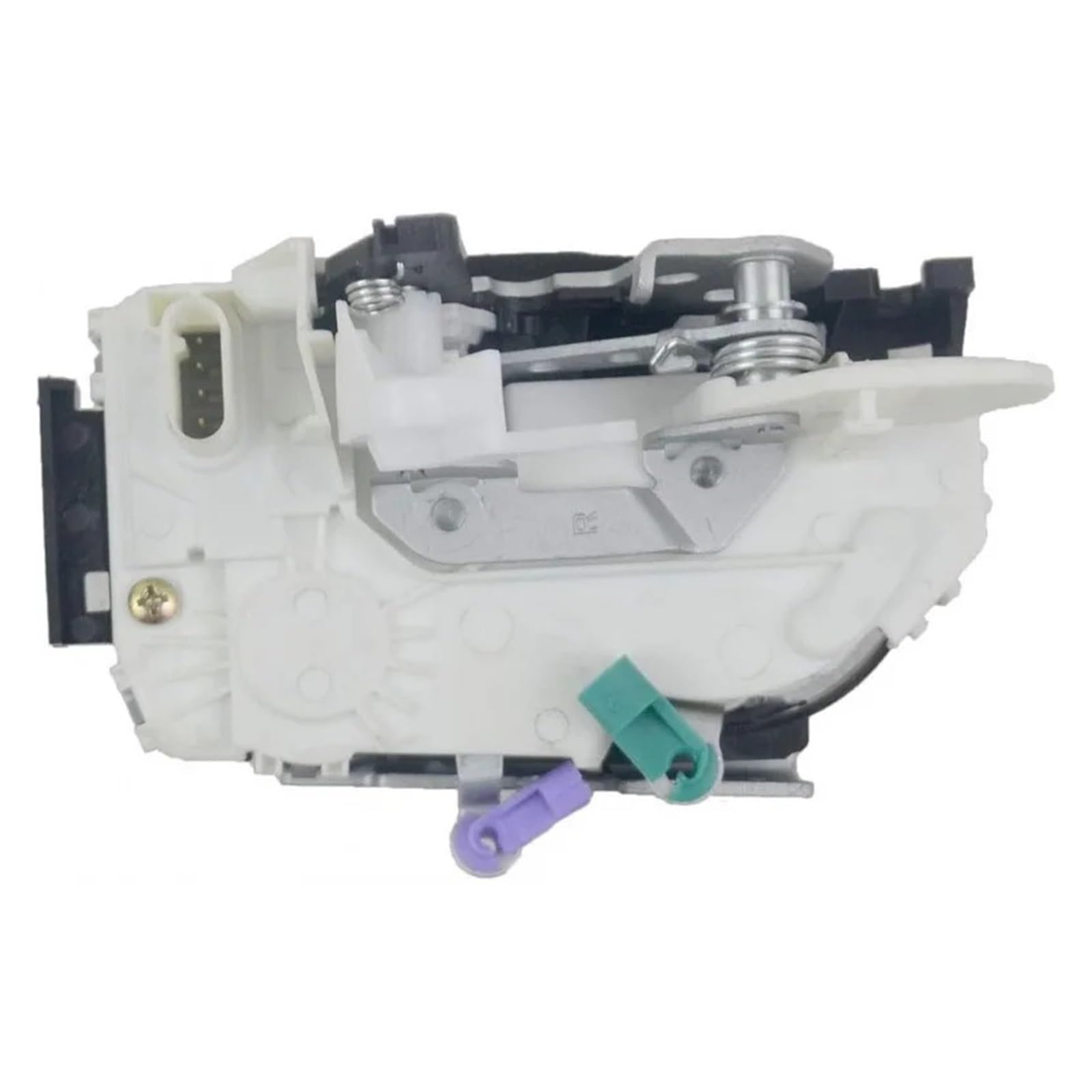 CYBSFKJ Tailgate Door Lock Latch Replacement for 2007-2018 Wrangler 3.6L 3.8L 2018 Wrangler JK 3.6L, OEM:4589584AD4589584AF