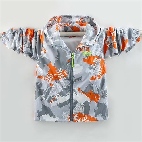 Teen Boys Girls Waterproof Raincoat Jacket Lightweight Fall Winter Outdoor Windbreaker Hooded Zip Warm Casual School3