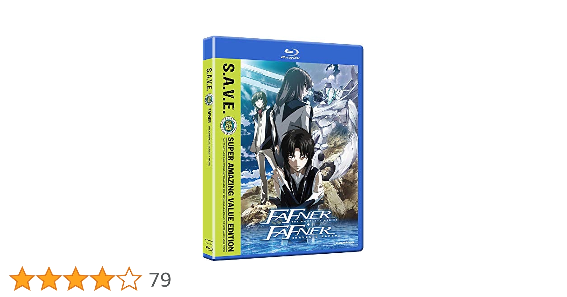 その他 Fafner: Complete Series & Movie - Save [Blu-ray] [Import] w17b8b5 Amazon.co.jp: Fafner: Complete Series & Movie - Save [Blu