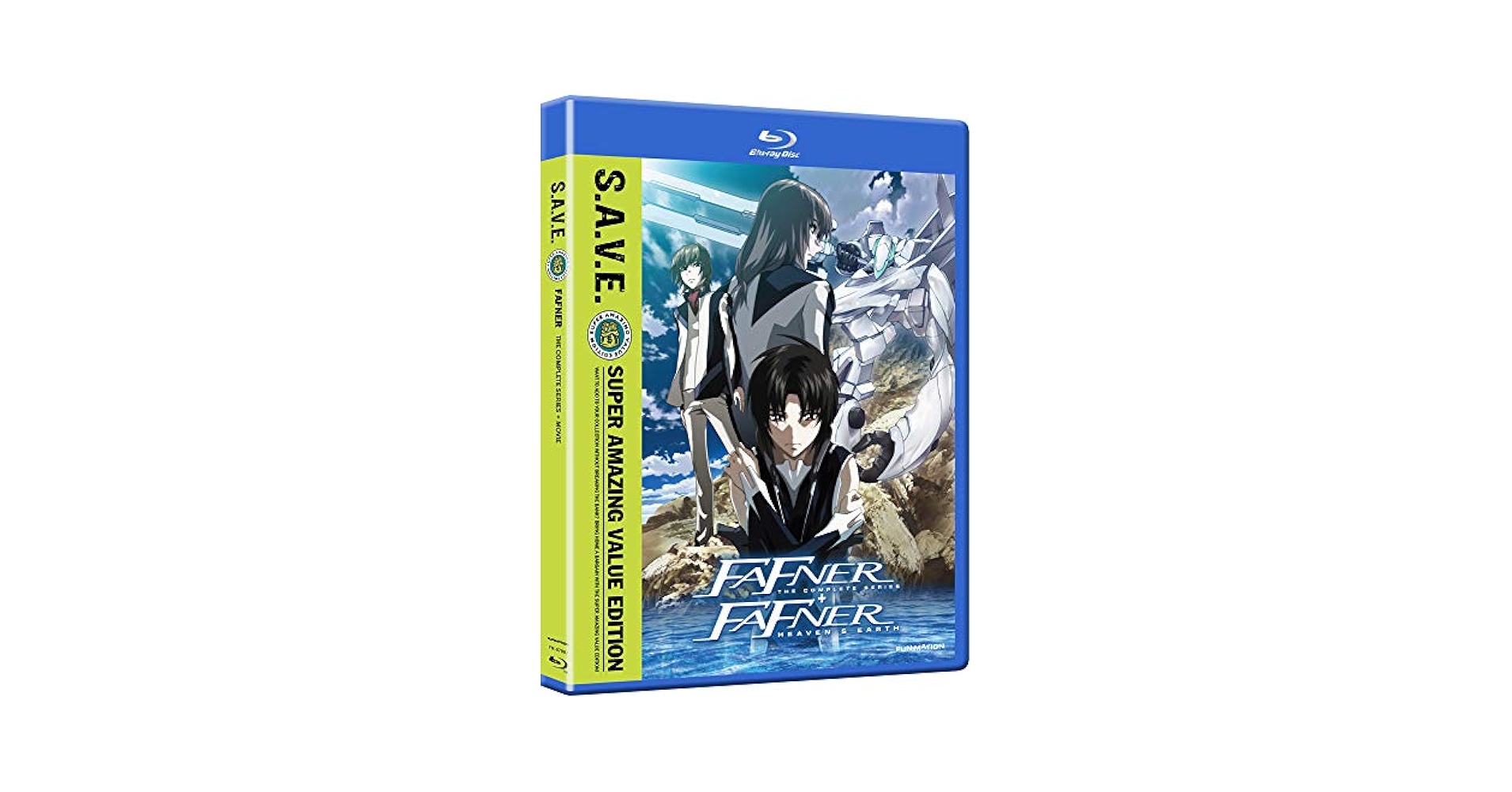 Amazon.com: Fafner: The Complete Series + Fafner: Heaven