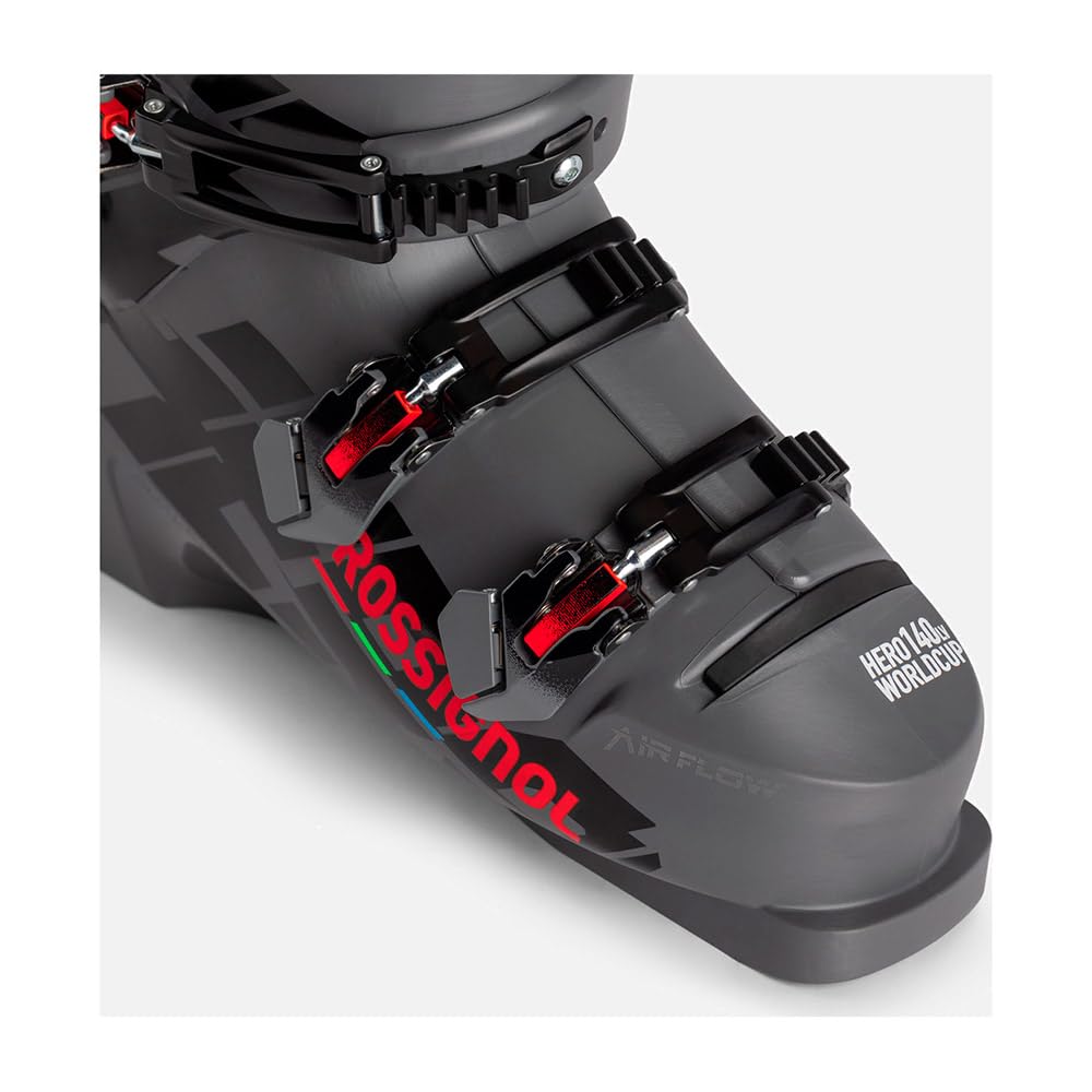 Rossignol Hero World Cup 140 LV M.Grey Hombre - Hombre - Talla 26.5 - Gris