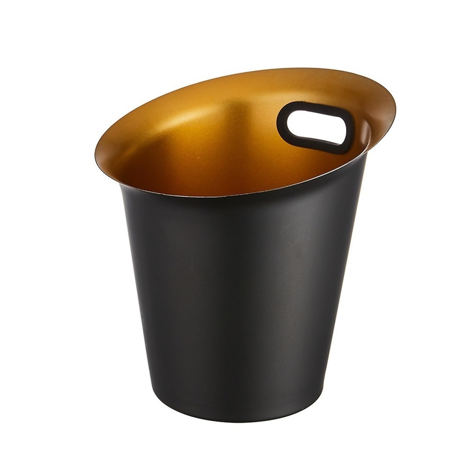 Lijiaxiuyc-101 ice bucket Stainless Steel Thick Ice Bucket With Handle Home Party Champagne champagne bucket