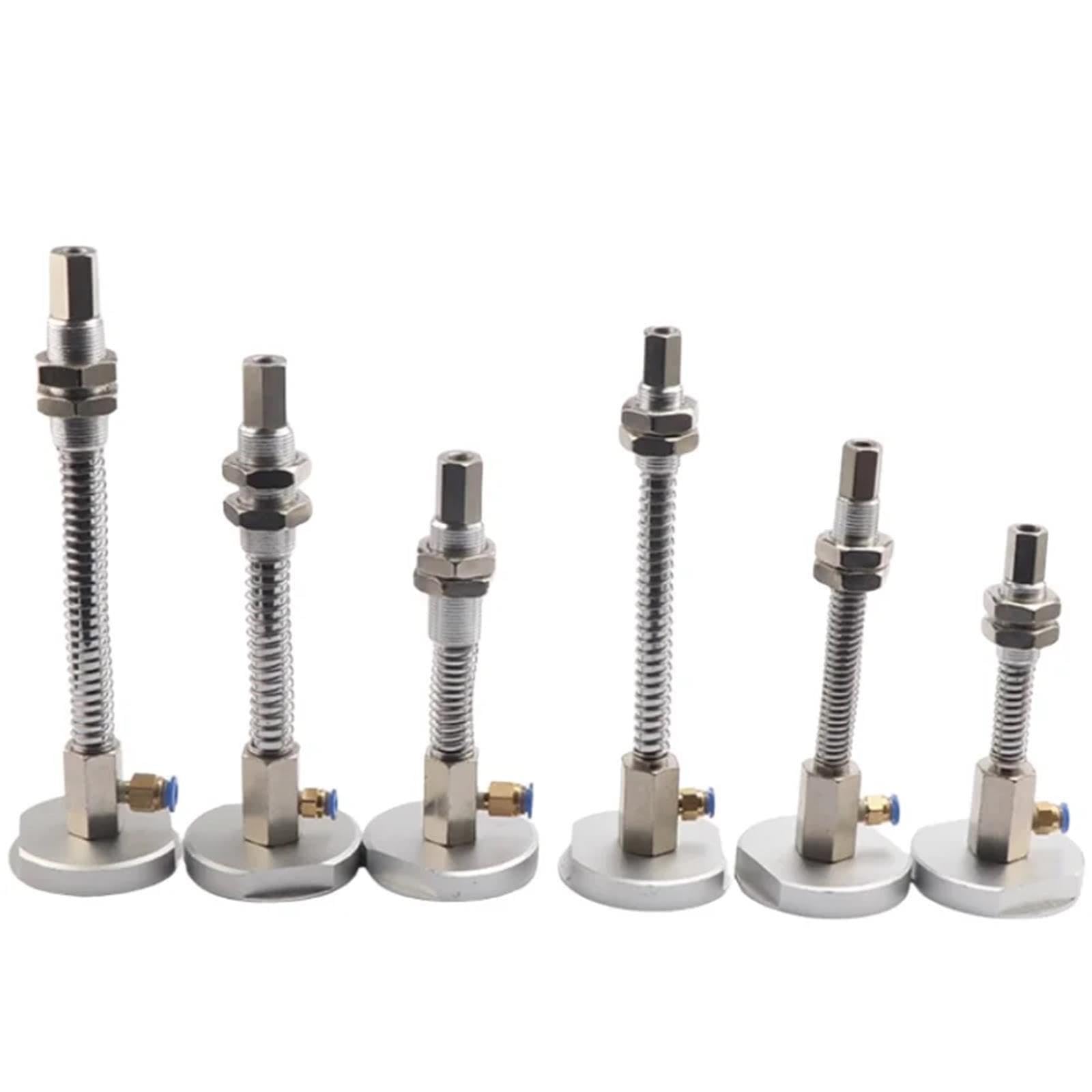 1 pieza de accesorios de ventosa de vacío industrial J25/J50/J75-B01-A18/A22(Blue)