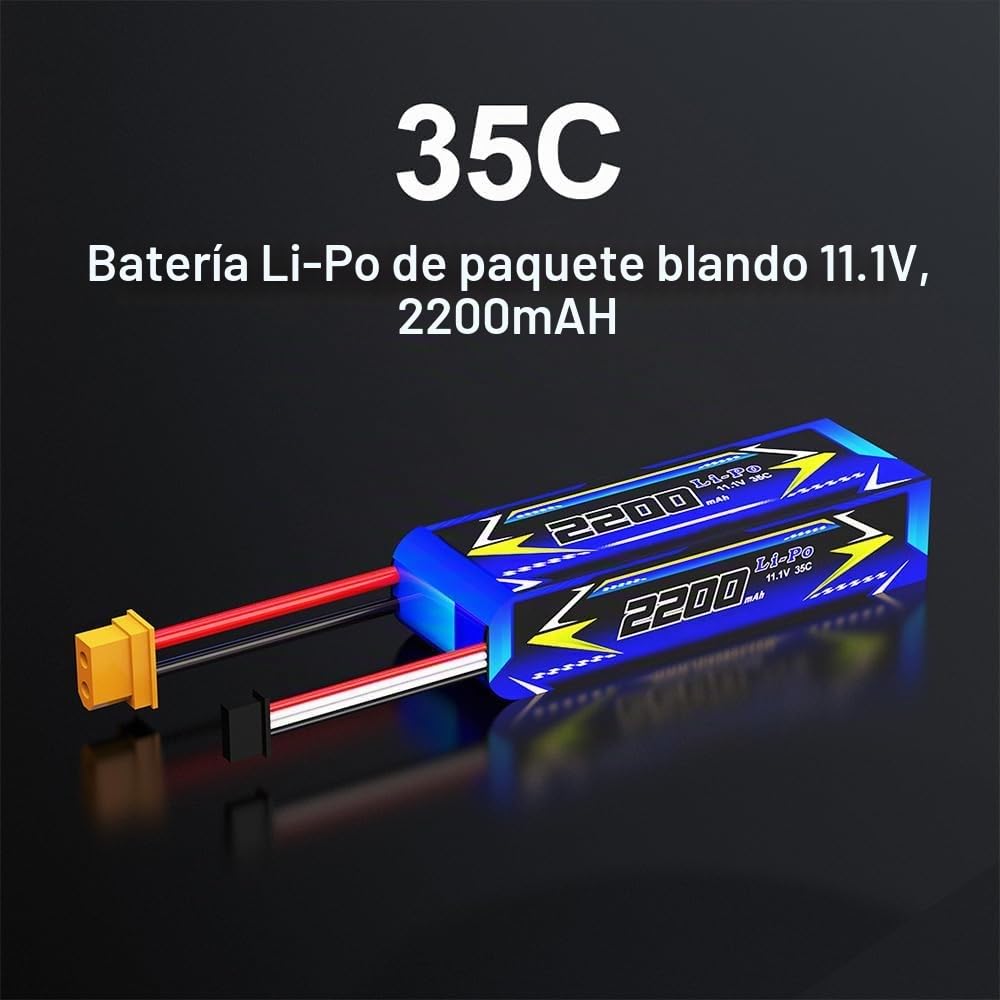 1/12 Coche teledirigido para adultos, velocidad máxima de 100 km/h, motor RC de alta velocidad sin escobillas 3S Coche de carreras de alto rendimiento Offroad Drift, 4WD Off Road Race Buggy, 3