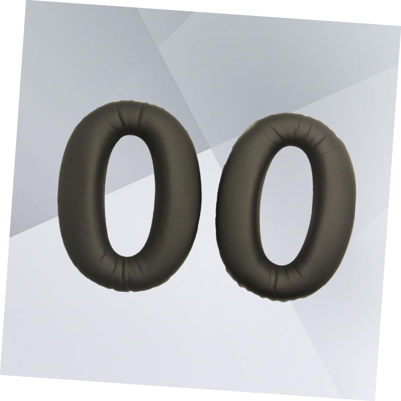 OSALADI Lot De 3 Paires De Coussinets Doreille De Rechange en Cuir Protéiné Haute Élasticité pour Écouteurs 1000x/-1000xm2 Isolation Phonique Confortable Noir