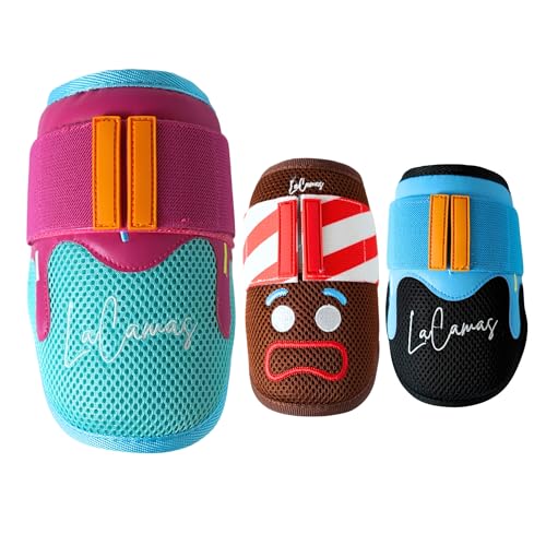 Baseball Elbow Guard Youth & Adult Sizes Protective Elbow Guard for Batting Gingerbread & Ice Cream Designs Lightweight & Comfortable (Miami Pink Youth)