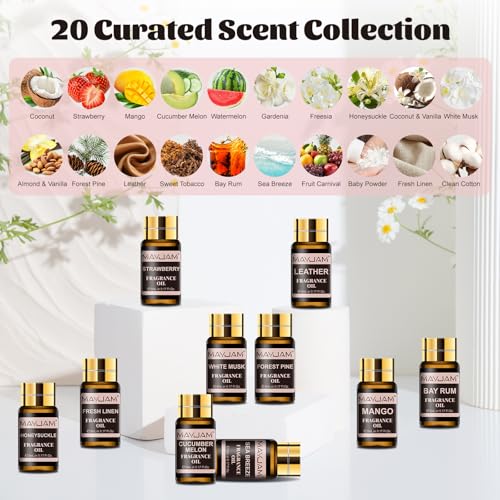 Smelling Essential Oil Blends For Candles