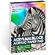 Tritart Acryl Papier A4 400g/m² - Malpapier für Acrylfarben - Acrylpapier A4 18 Blatt weiß - Hochwertiges Acryl Zeichenpapier säurefrei - Schweres Malpapier für Acrylmalerei und Ölmalerei