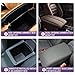 Mandark Car Net Pocket Handbag Holder, Mesh Vehicle Storage Organizer Between Front Seats, Large Capacity Auto Purse Holder for Backseat Pet Kid Barrier, Universal for SUV, Truck, RV (Black)