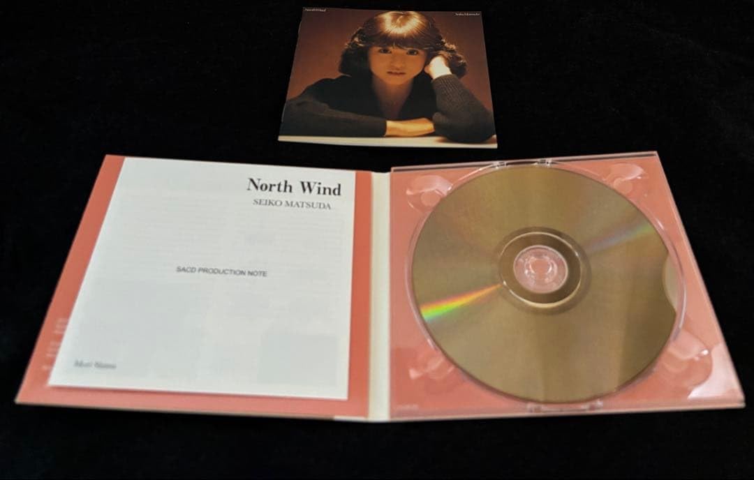 Amazon.co.jp: 全帯付 松田聖子 ステレオサウンド社 SACD ハイブリッド
