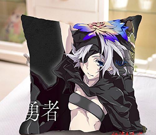 Pillow Case Cushion Cover For Anime Rokka no Yuusha Flamie F03-40A