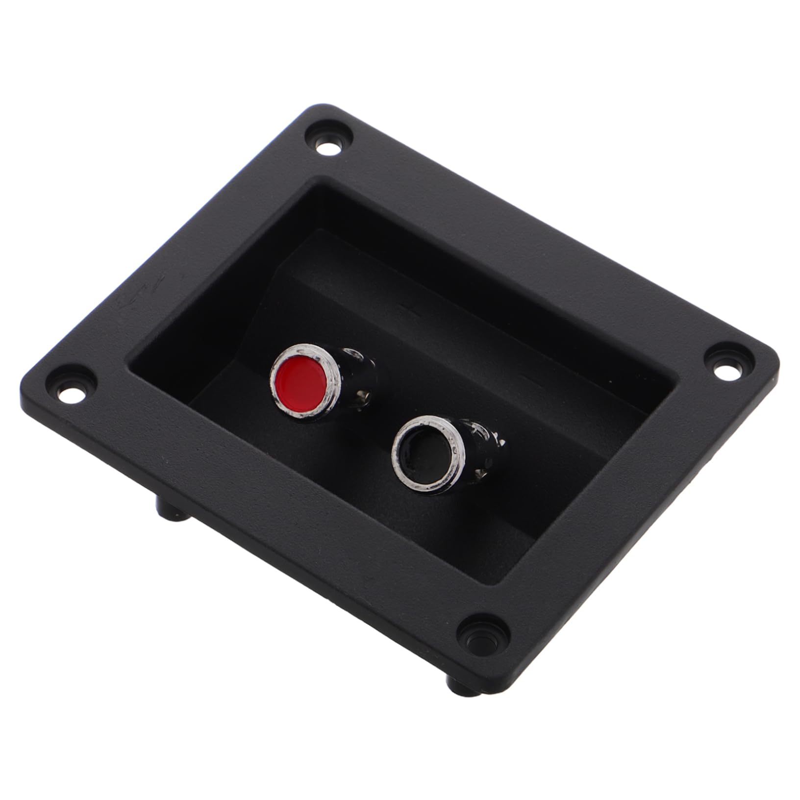 ABOOFAN Box Space Saving Car Audio Speaker Box Enclosure for Quick Setup at Home Gatherings Durable and Compact Design for Speaker Testing and Bass Performance