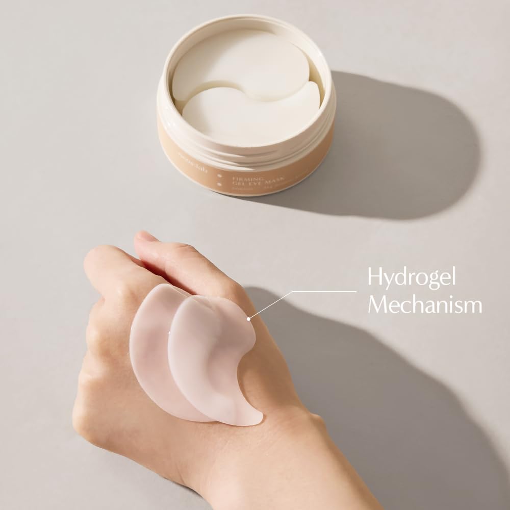 Firming Gel Eye Mask 60ea (30pairs) - Refreshing Hydrogel Eye Patch with Collagen, Peptide, Rice Ceramide, Lactobacillus Ferment for a Firm Eye Area, Reduces Fine Lines, Eye Bags, Puffy Eye - Image 8