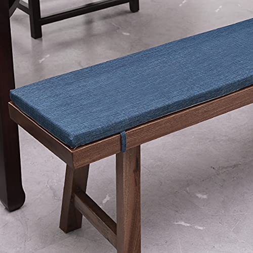 Gartenbankkissen 140cm - 4cm Dick, Für Drinnen & Draußen