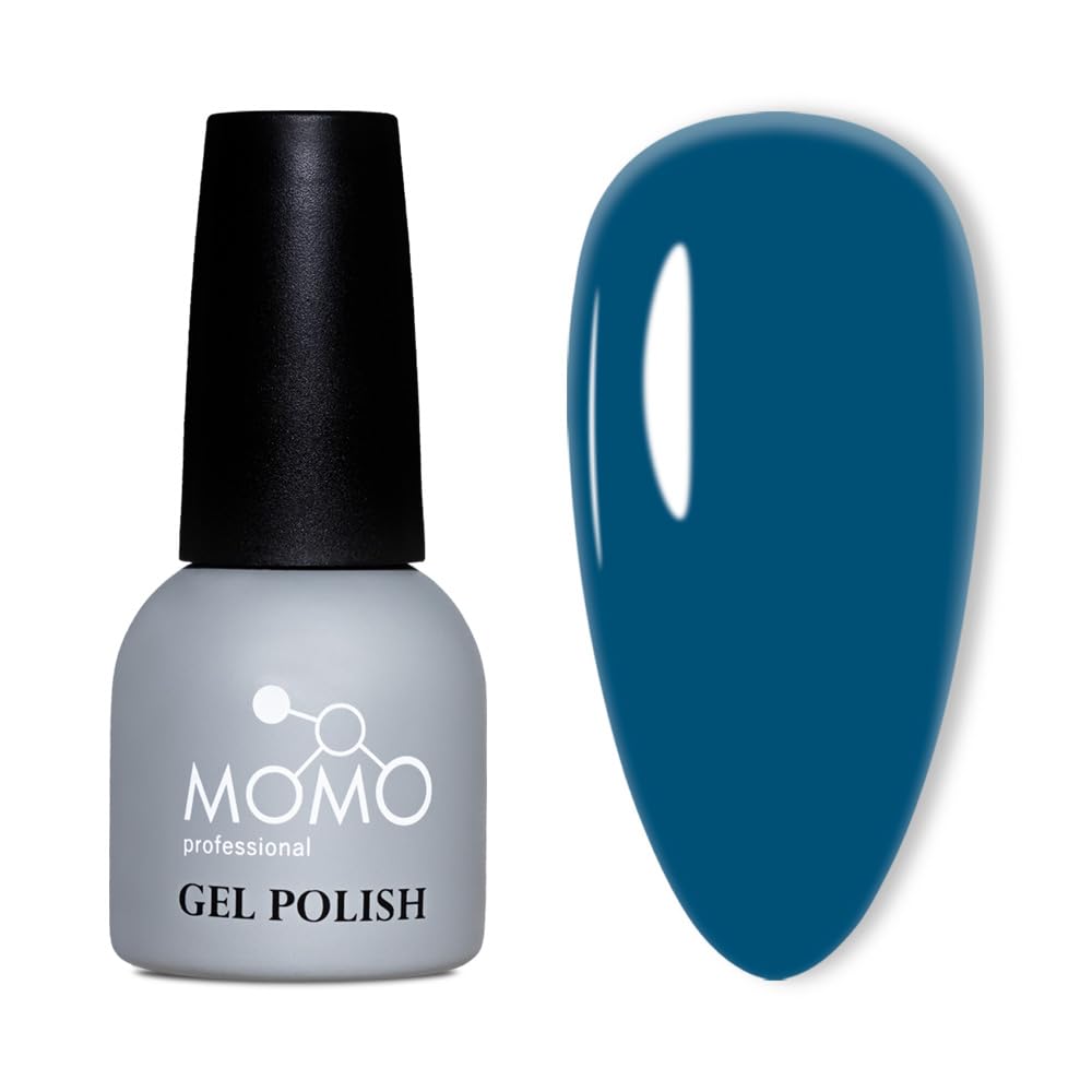 MOMO professional Kalıcı Oje K102 Petrol Mavisi 14 ml