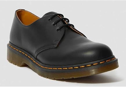 Dr. Martens 1461 BEX UNISEX - Zapatos Con Cordones - Black Smooth/negro