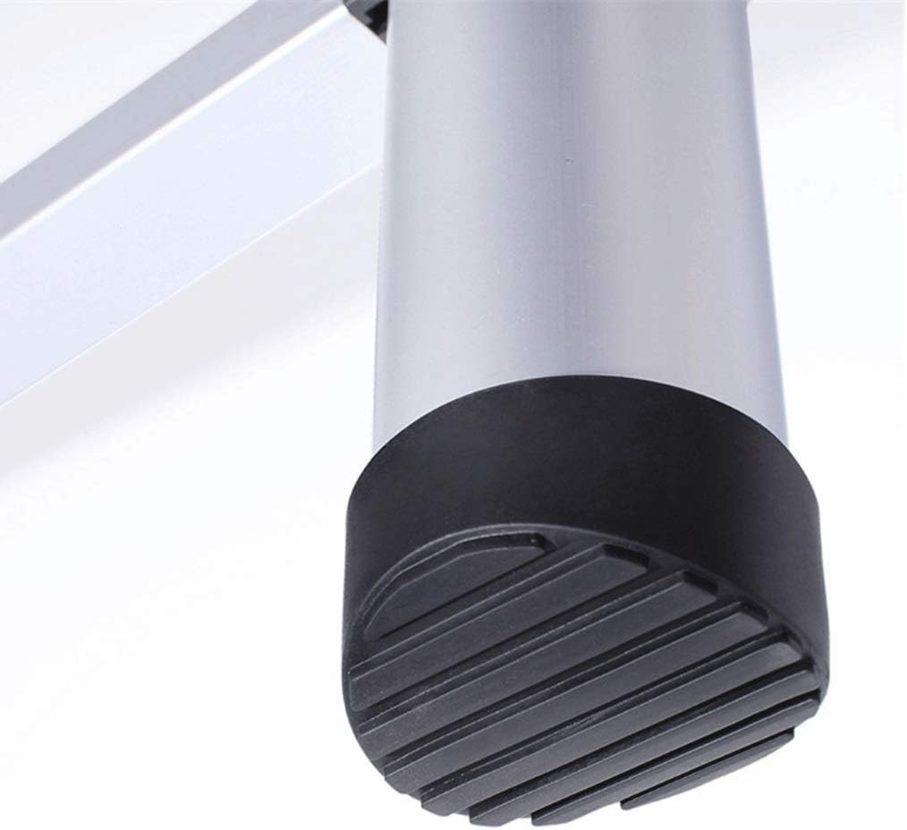 Telescoping Extension Ladder, Telescoping Ladders 20FT Aluminum Lift Telescoping Ladder with One-Button Retraction System, Telescopic Extension Ladder Multi-Position Ladders (Size