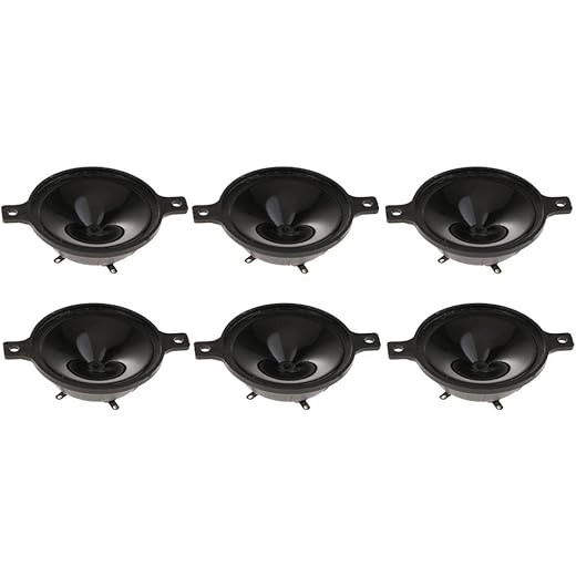bnf 6X Waterproof Piezoelectric Ultrasonic Speaker Audio Pa