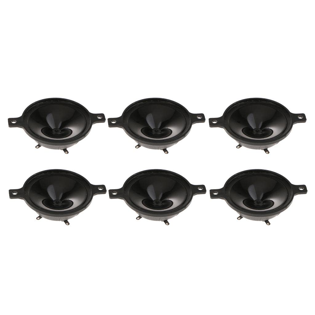 atorse 6x waterproof piezoelectric ultrasonic speaker audio part 51x20mm piezo horn
