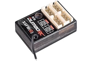 DumboRC Mini Receiver X4FMG with Gyro for RC Cars