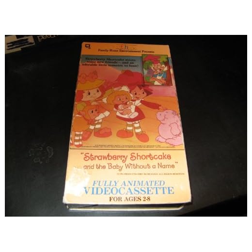 Strawberry Shortcake - The Baby Without A Name [VHS]