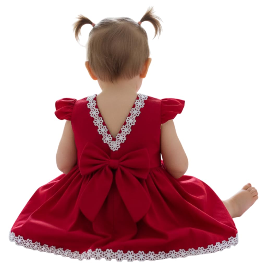 Vestido Infantil para Batizado, 0-1 Ano, 100% Algodão, com Detalhes Florais em promoção! Veja a oferta e mais achadinhos de Meninas 2 Hoje é o melhor dia para comprar Vestido Infantil para Batizado, 0-1 Ano, 100% Algodão, com Detalhes Florais com aquele preço maroto! Promoção! Aproveite a oferta! 2