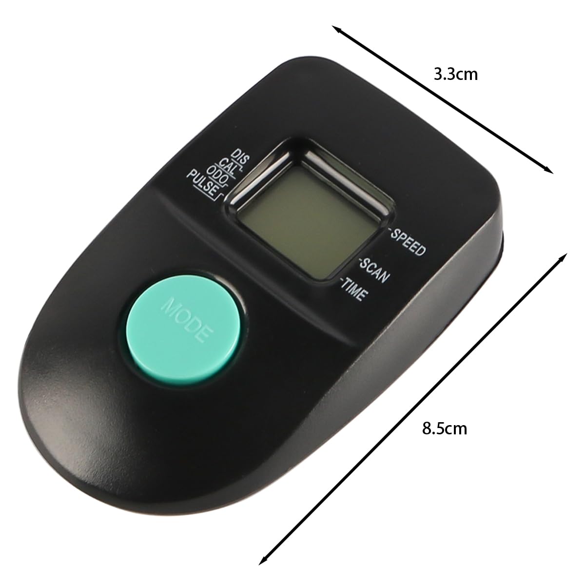Compteur de Vitesse pour Vélo d'Exercice et Stationnaire, Ventilateur, Équipement de Marche