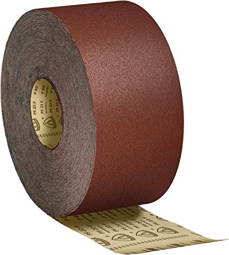 Abrasive roll KLINGSPOR PS 22 F, 50000 x 115 MM, grit 220–2991